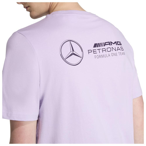 Adidas Ανδρική κοντομάνικη μπλούζα Mercedes - AMG Petronas Formula One Team Tee